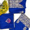 LC 1332 DESIGNER CHINON SALWAR SUITS IN INDIA