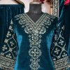 LC 1333 DESIGNER VELVET SALWAR SUITS WHOLESALE