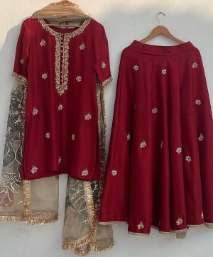 LG 1901 DESIGNER CHINON SALWAR SUITS WHOLESALE