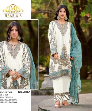 MAARIA A 1111 E PAKISTANI SALWAR KAMEEZ