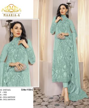 MAARIA A 1135 C SALWAR SUITS WHOLESALE ONLINE