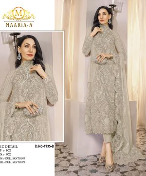 MAARIA A 1135 D SALWAR SUITS WHOLESALE ONLINE