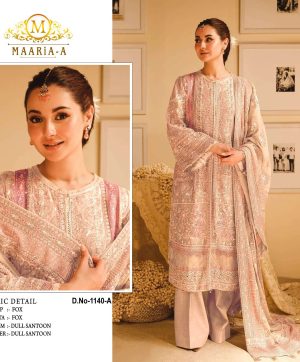 MAARIA A 1140 A PAKISTANI SUITS WHOLESALE