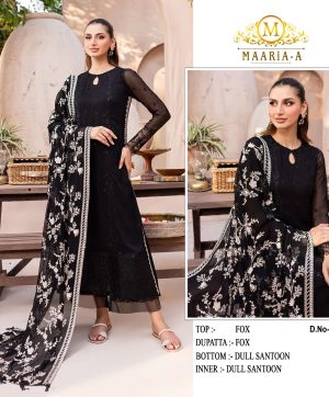 MAARIA A 1150 A PAKISTANI SUITS WHOLESALE