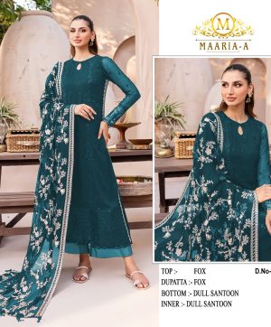 MAARIA A 1150 C PAKISTANI SUITS WHOLESALE