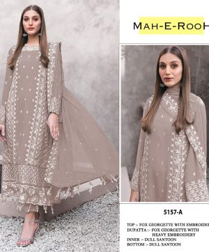 MAH E ROOH 5157 A B C E SALWAR KAMEEZ SUITS