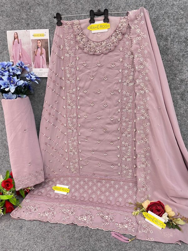 MAH E ROOH 5157 A B C E SALWAR KAMEEZ SUITS