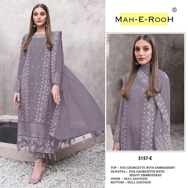 MAH E ROOH 5157 A B C E SALWAR KAMEEZ SUITS