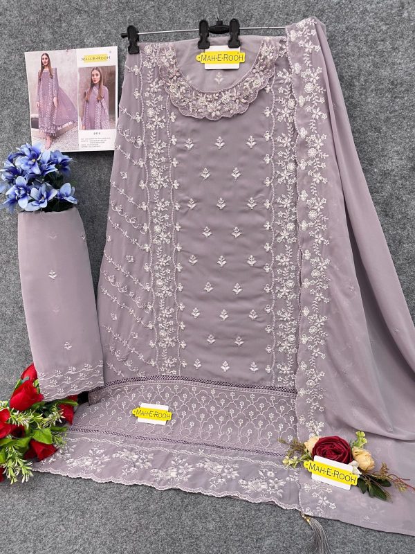 MAH E ROOH 5157 A B C E SALWAR KAMEEZ SUITS