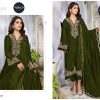 MEHBOOB TEX 1198 E VELVET PAKISTANI SUITS