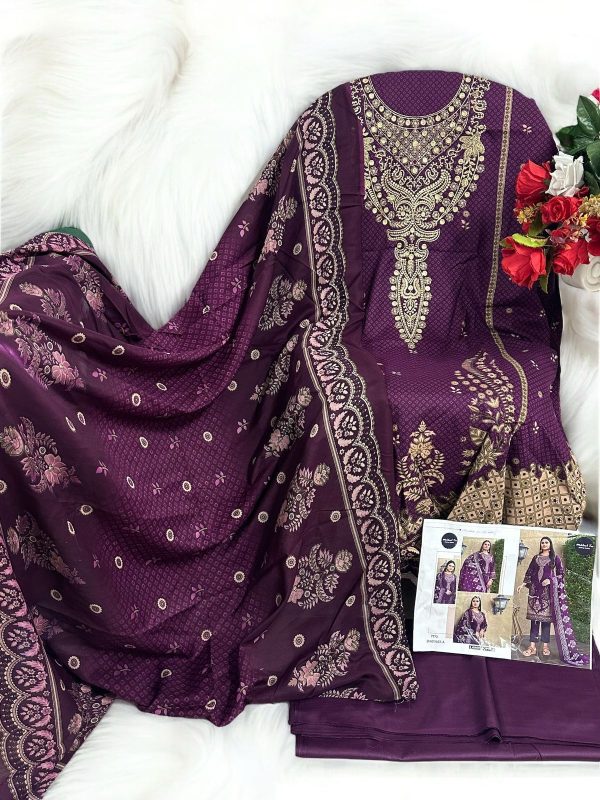 MEHBOOB TEX 1403 A PAKISTANI COTTON SUITS ONLINE