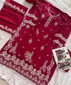 MEHBOOB TEX 1427 D PAKISTANI SUITS WHOLESALE