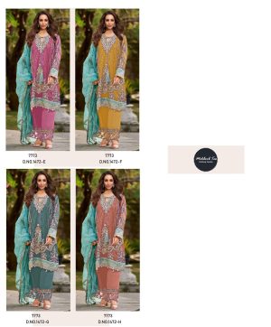 MEHBOOB TEX 1472 E F G H PAKISTANI SUITS ONLINE