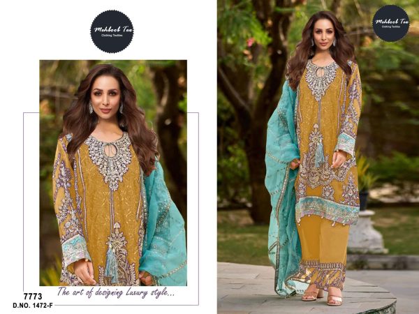 MEHBOOB TEX 1472 E F G H PAKISTANI SUITS ONLINE