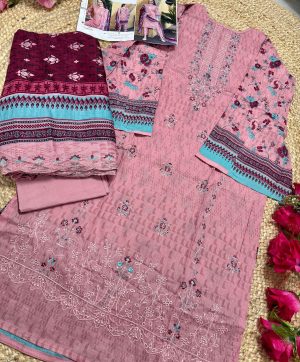 MEHBOOB TEX 1492 COTTON EMBROIDERED SUITS