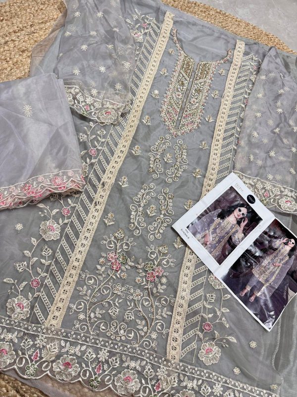 MEHBOOB TEX 1496 D PAKISTANI SALWAR KAMEEZ