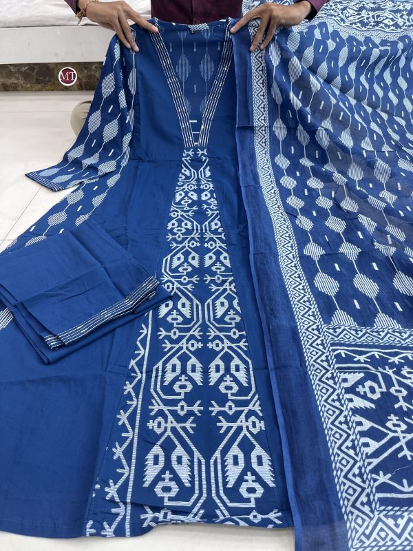 MURTI TRENDS BLUE KURTI WHOLESALE