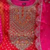 MURTI TRENDS CHINON MIRROR WORK KURTI ONLINE