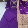 MURTI TRENDS NEW JANKI PURPLE KURTI WHOLESALE