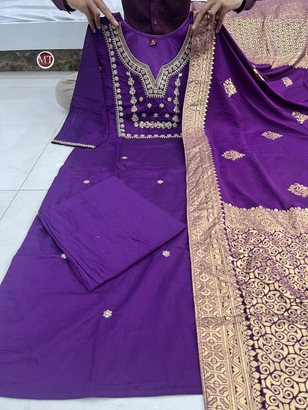 MURTI TRENDS NEW JANKI PURPLE KURTI WHOLESALE