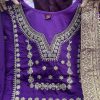 MURTI TRENDS NEW JANKI PURPLE KURTI WHOLESALE