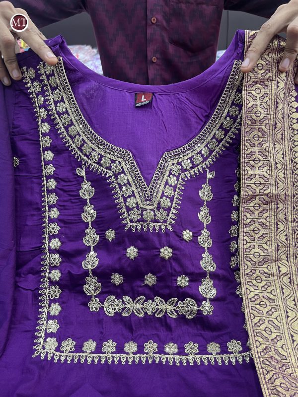 MURTI TRENDS NEW JANKI PURPLE KURTI WHOLESALE