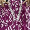 MURTI TRENDS PINK COTTON EMBROIDERY WORK KURTI