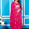 MURTI TRENDS PINK COTTON SUITS WHOLESALE