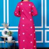 MURTI TRENDS PINK COTTON SUITS WHOLESALE