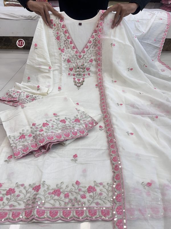 MURTI TRENDS PINK WEDDING SPECIAL BUL BUL SUITS