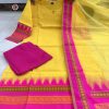 MURTI TRENDS YELLOW VATIKA COTTON SUITS SET