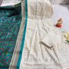 NEW CHIKANKARI DESIGN SUITS IN COLOR DUPATTA