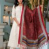 NEW CHIKANKARI DESIGN SUITS IN COLOR DUPATTA