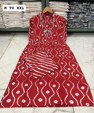 READYMADE RAYON SLUV KURTI WHOLESALE