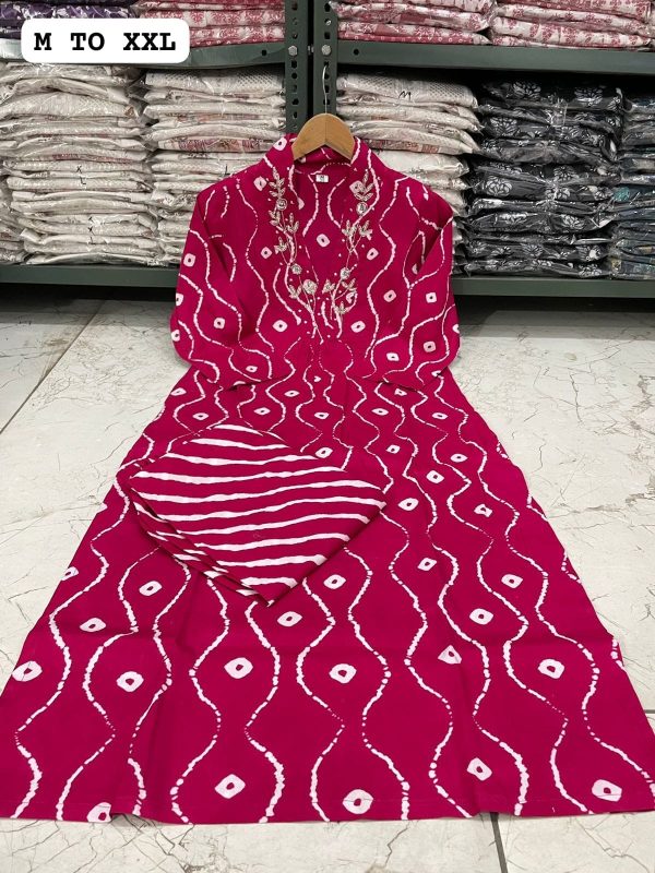 READYMADE RAYON SLUV KURTI WHOLESALE