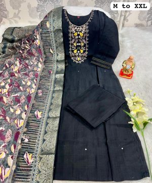 READYMADE ROMAN SILK KURTI WHOLESALE IN INDIA