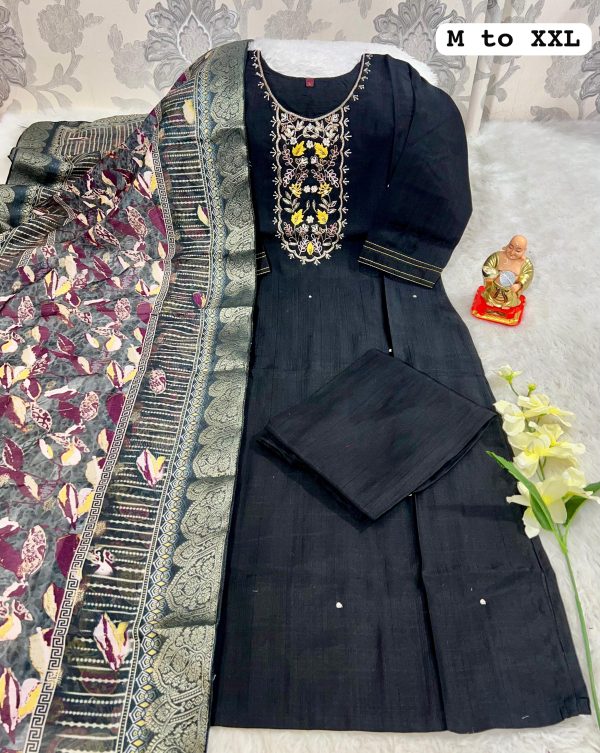 READYMADE ROMAN SILK KURTI WHOLESALE IN INDIA