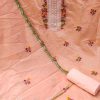 RN SILK MILL CHANDERI SUITS MATERIALS ONLINE