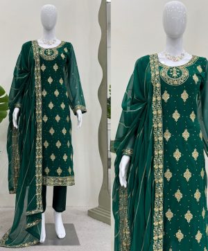 RTC 5813 DESIGNER GEOTGETTE SALWAR SUITS ONLINE