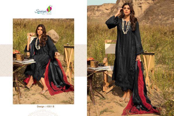 SANIYA TRENDZ 1001 B C D SAIRA SAKIRA VOL 1 SALWAR SUITS