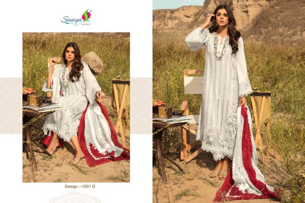 SANIYA TRENDZ 1001 B C D SAIRA SAKIRA VOL 1 SALWAR SUITS