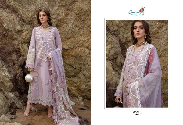 SANIYA TRENDZ 6001 SAIRA SAKIRA VOL 6 SALWAR SUITS