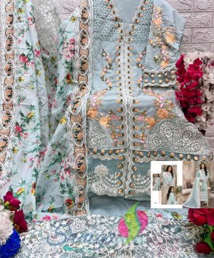 SANIYA TRENDZ 6002 SAIRA SAKIRA VOL 6 SALWAR SUITS