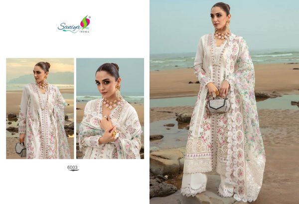 SANIYA TRENDZ 6003 SAIRA SAKIRA VOL 6 SALWAR SUITS