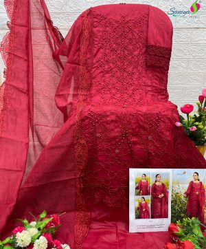 SANIYA TRENDZ 7110 MARIA B PAKISTANI SALWAR SUITS