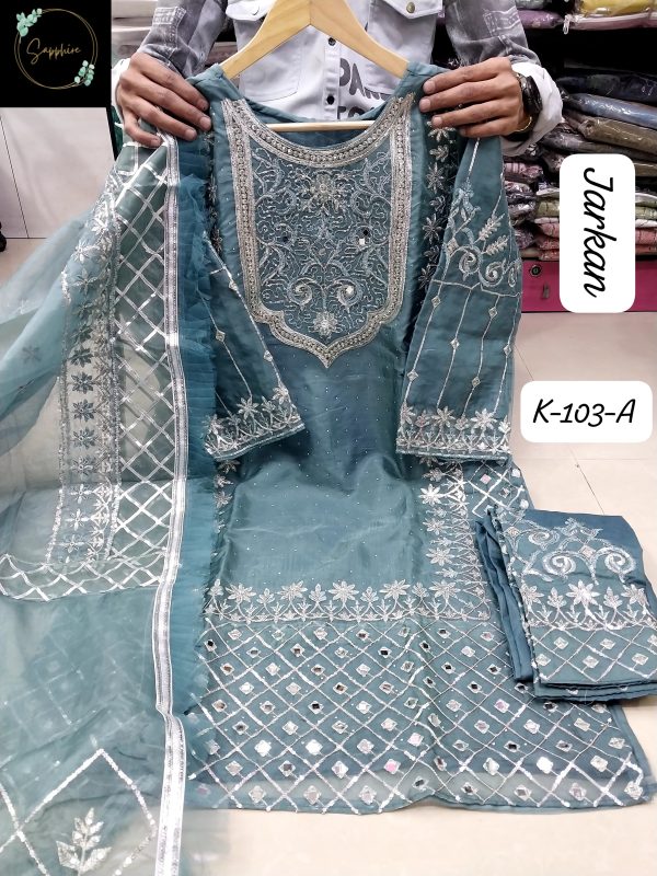 SAPPHIRE K 103 A B C READYMADE SUITS ONLINE