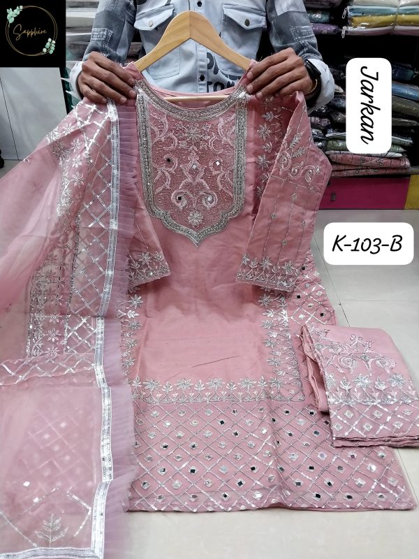 SAPPHIRE K 103 A B C READYMADE SUITS ONLINE