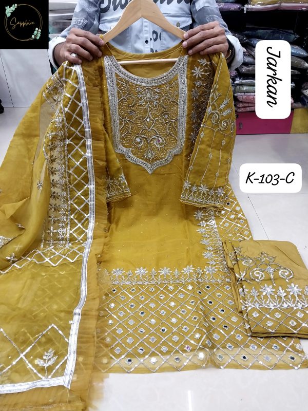 SAPPHIRE K 103 A B C READYMADE SUITS ONLINE