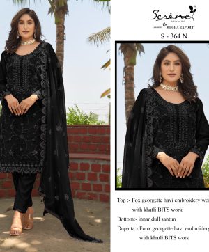 SERINE S 364 N PAKISTANI SUITS WHOLESALE IN INDIA