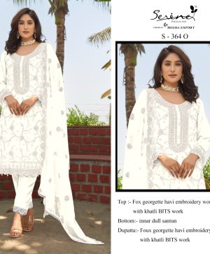 SERINE S 364 O PAKISTANI SUITS WHOLESALE IN INDIA